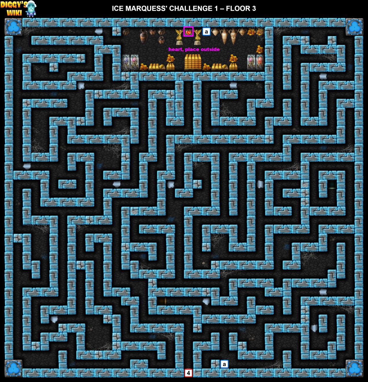 Ice Marquess' Challenge 1 Map 2