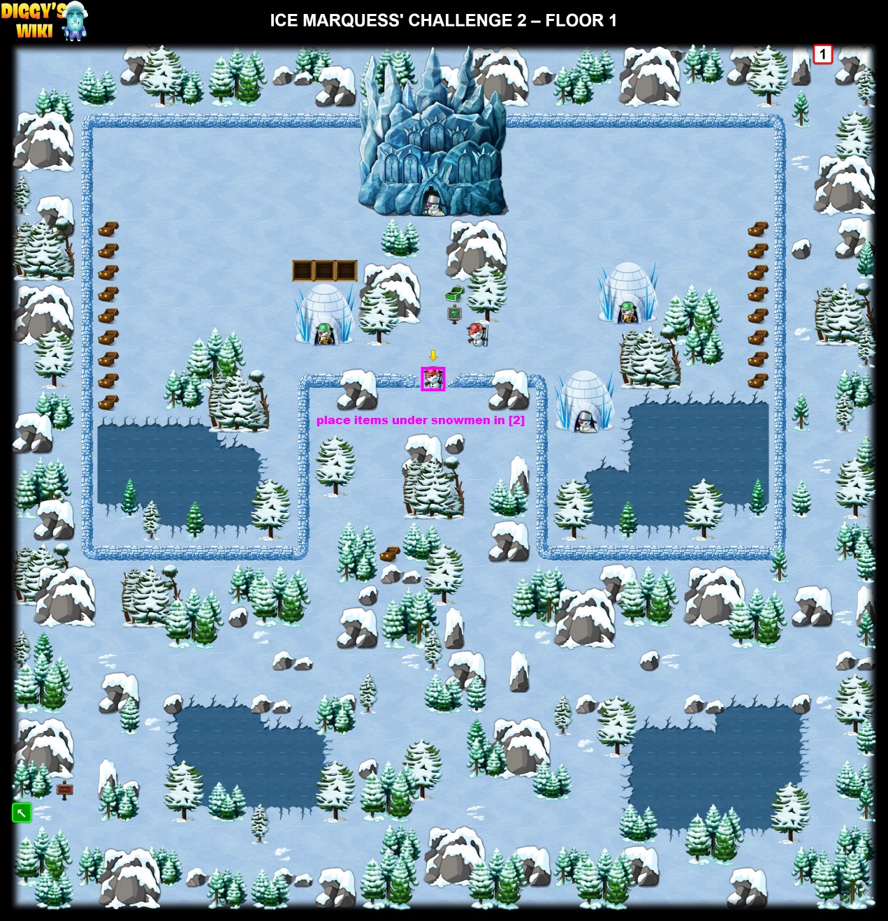 Ice Marquess' Challenge 2 Map 0