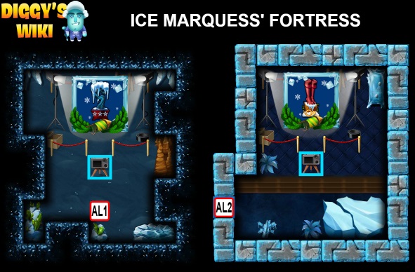 Ice Marquess' Fortress Map 5