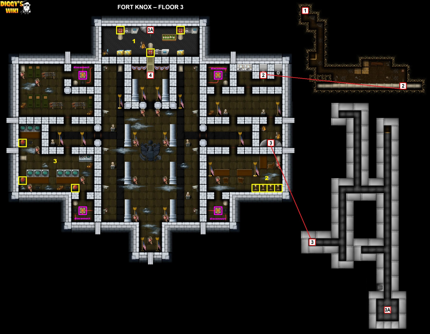 Fort Knox Map 2