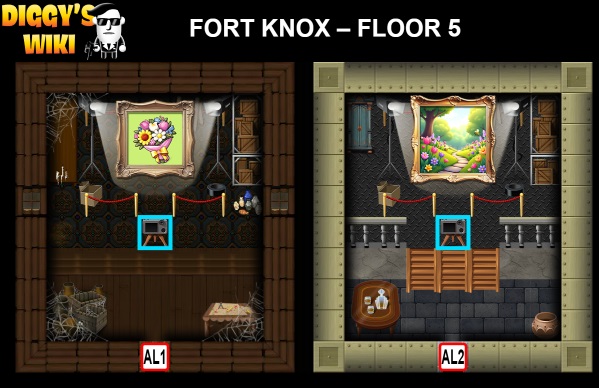 Fort Knox Map 4