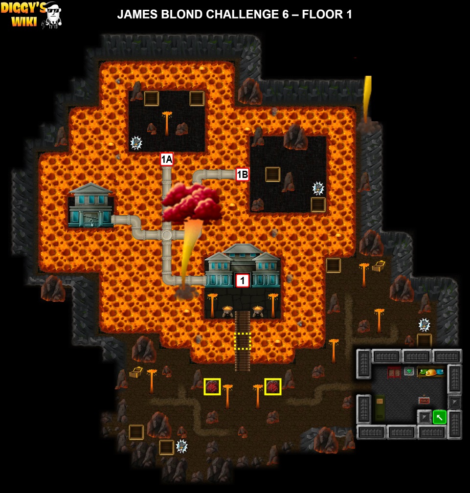 James Blond Challenge 6 Map 0