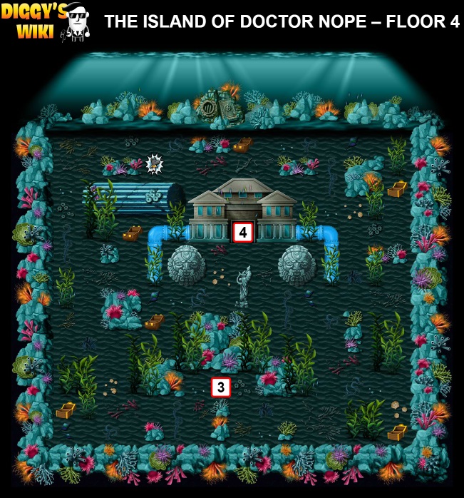 The Island Of Doctor Nope Map 3