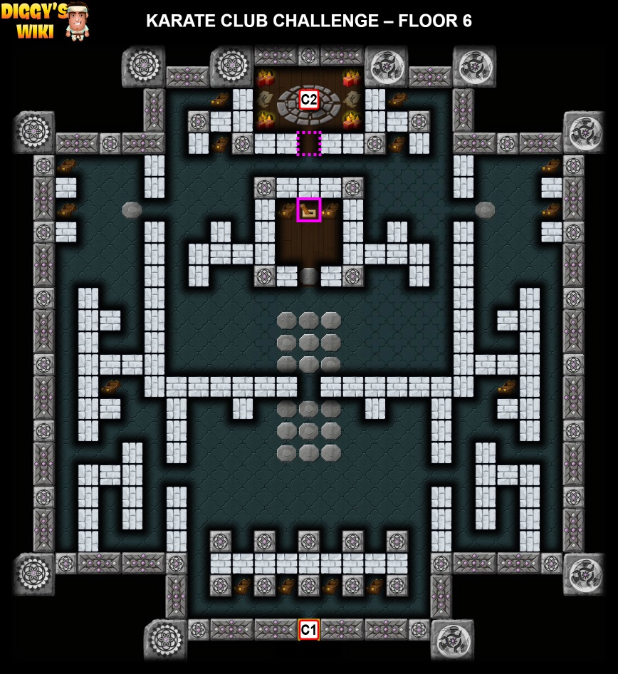 Karate Club Challenge Map 5