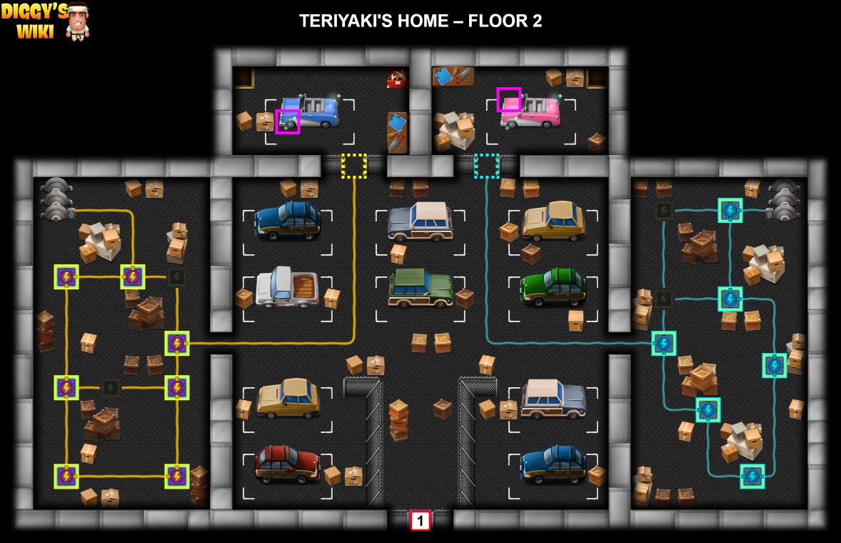 Teriyaki's Home Map 1