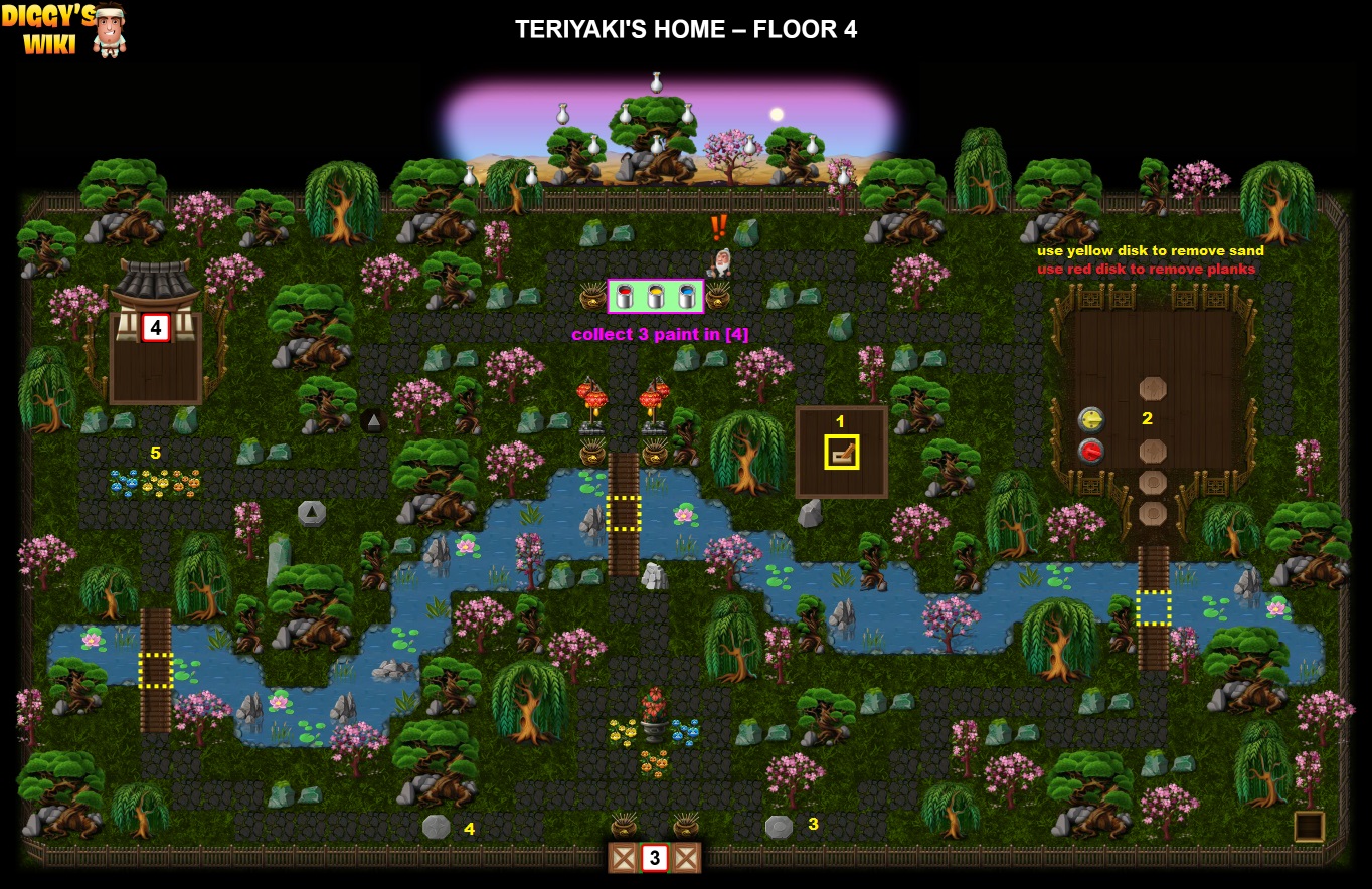 Teriyaki's Home Map 3