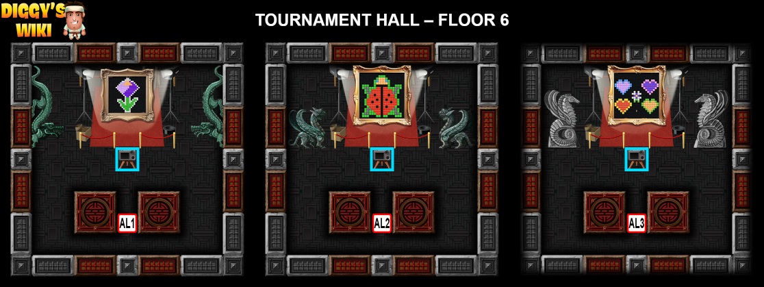 Tournament Hall Map 6