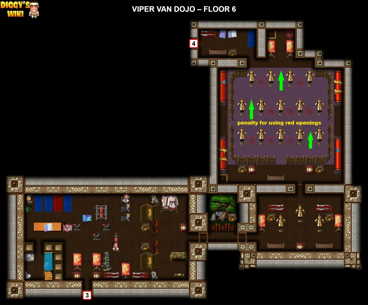 Viper Van Dojo Map 3