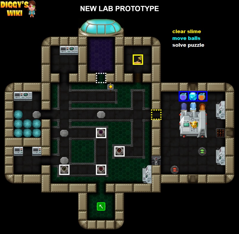 New Lab Prototype Map 0
