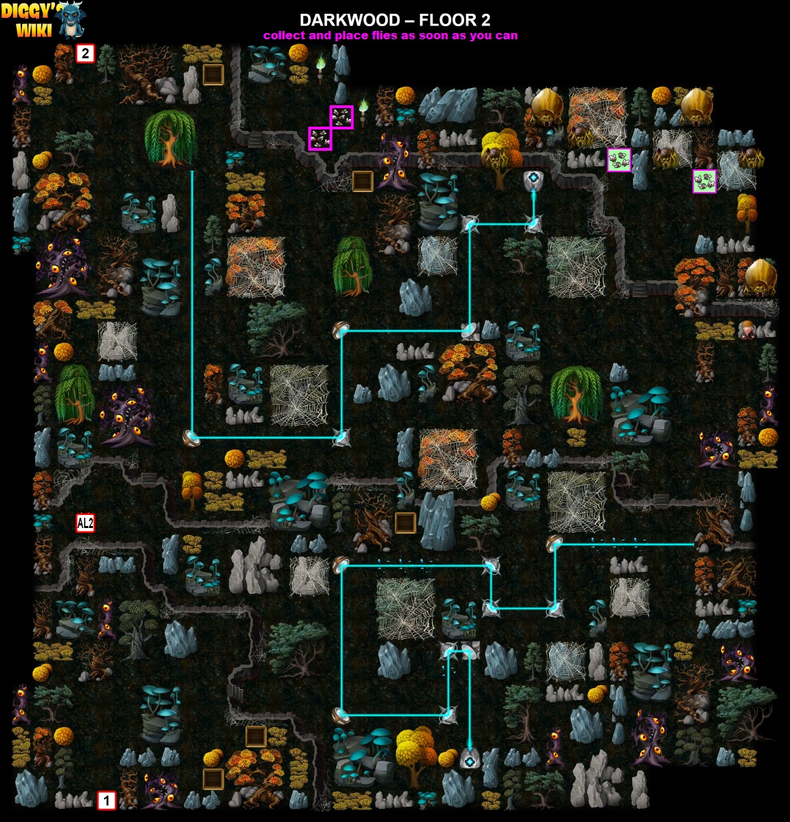 Darkwood Map 1