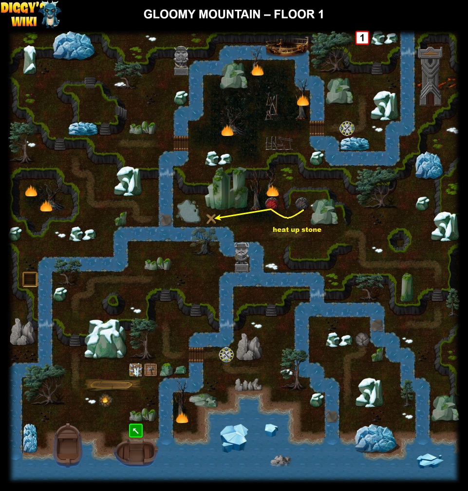 Gloomy Mountain Map 0