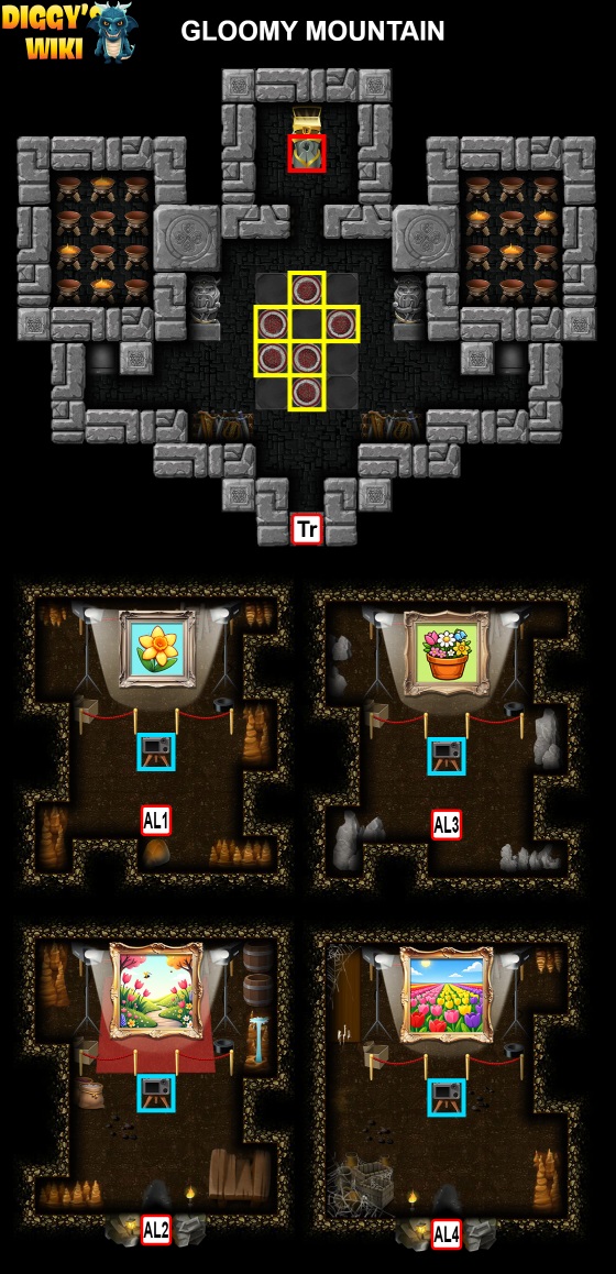 Gloomy Mountain Map 5