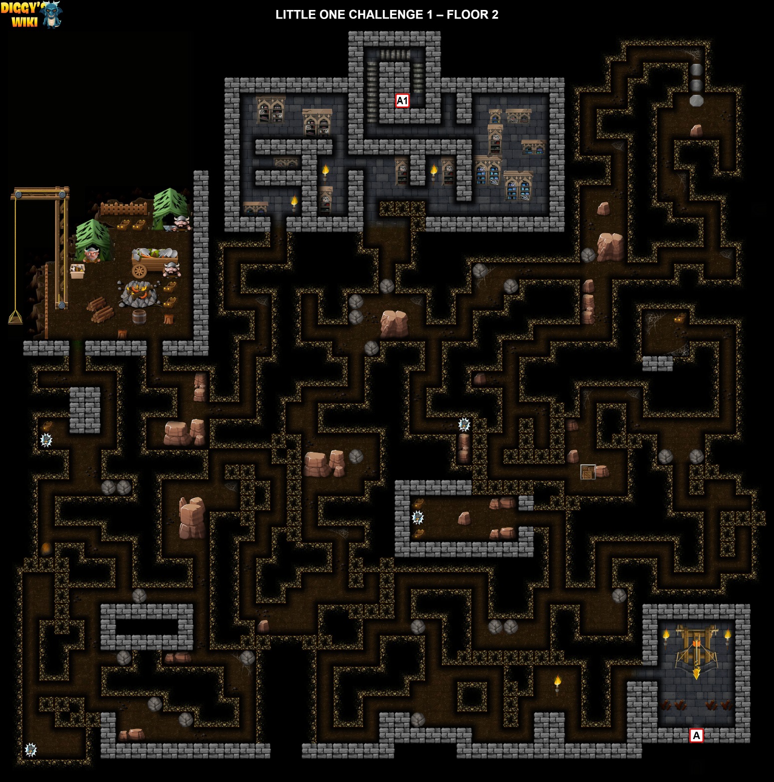 Little One Challenge 1 Map 1