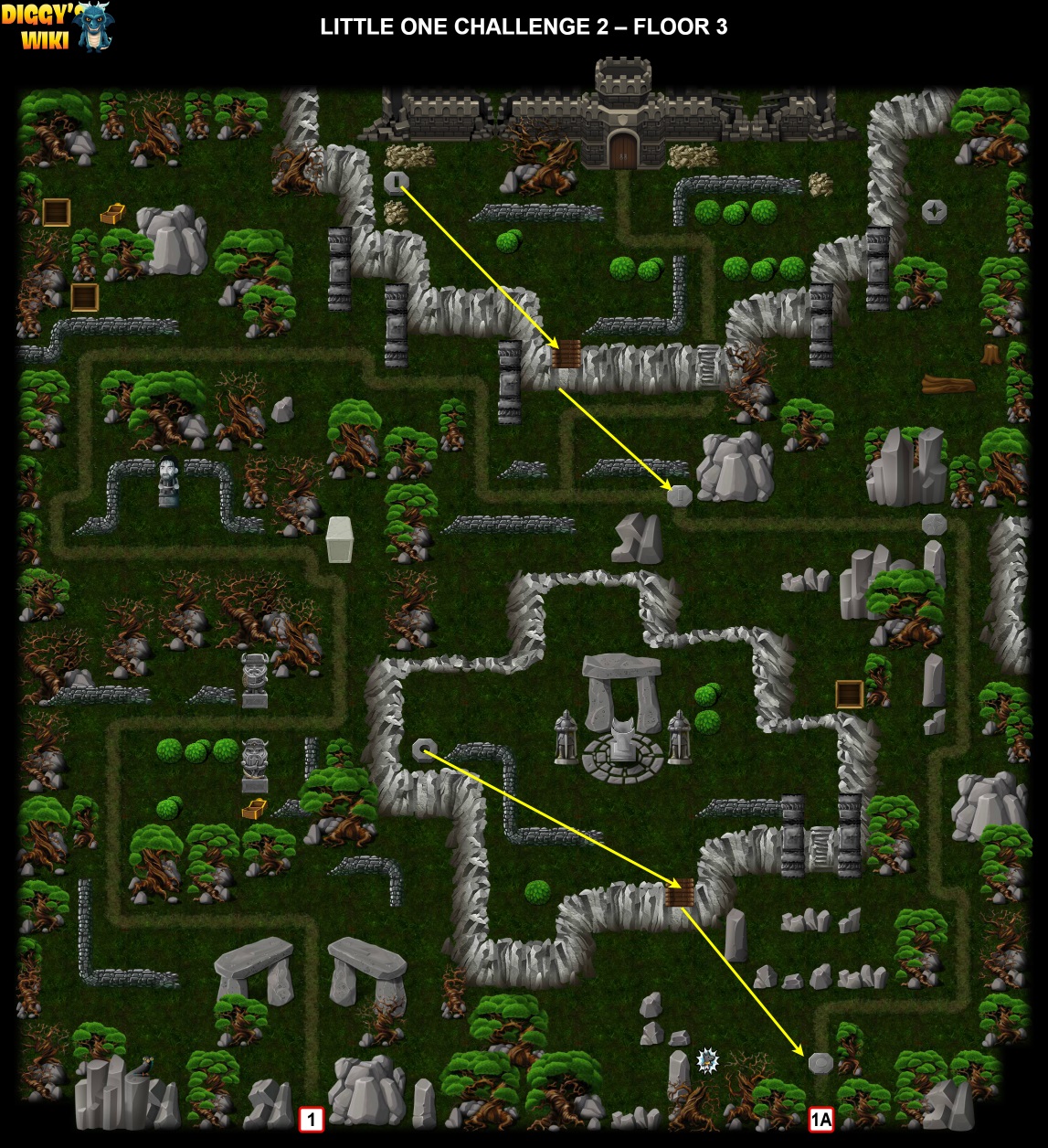 Little One Challenge 2 Map 2