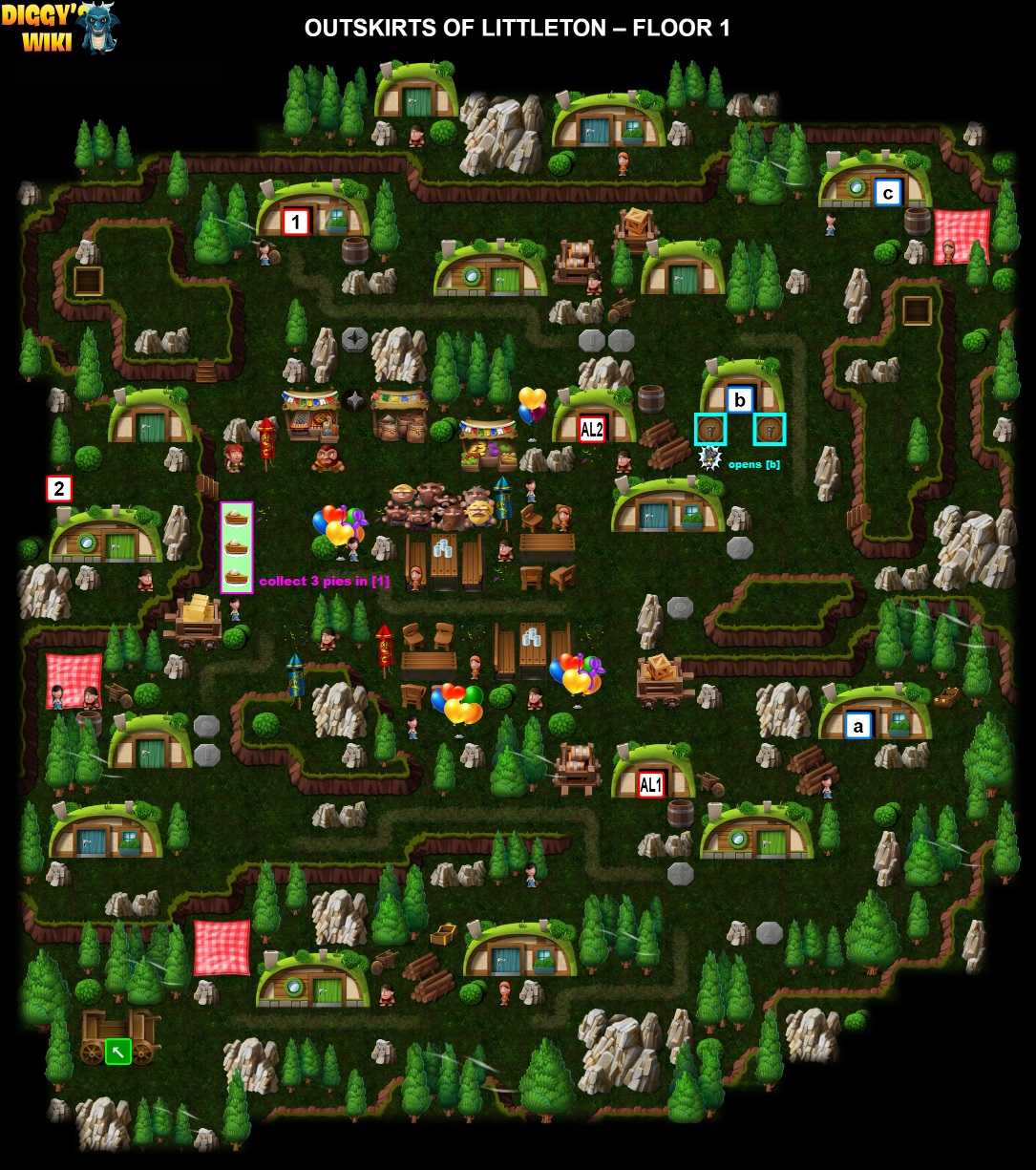 Outskirts Of Littleton Map 0