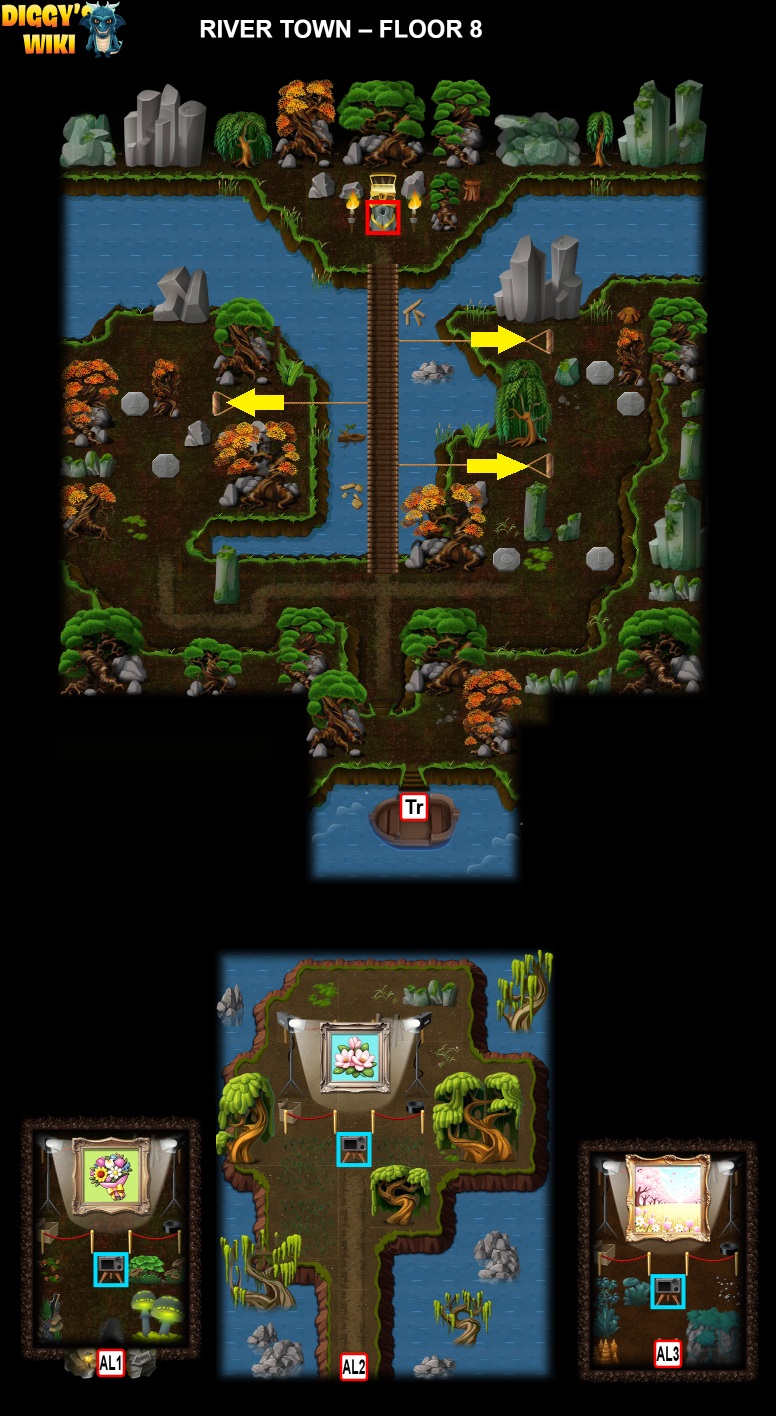 River Town Map 4