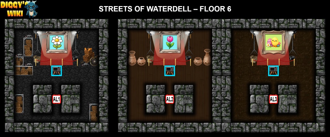 Streets Of Waterdell Map 5