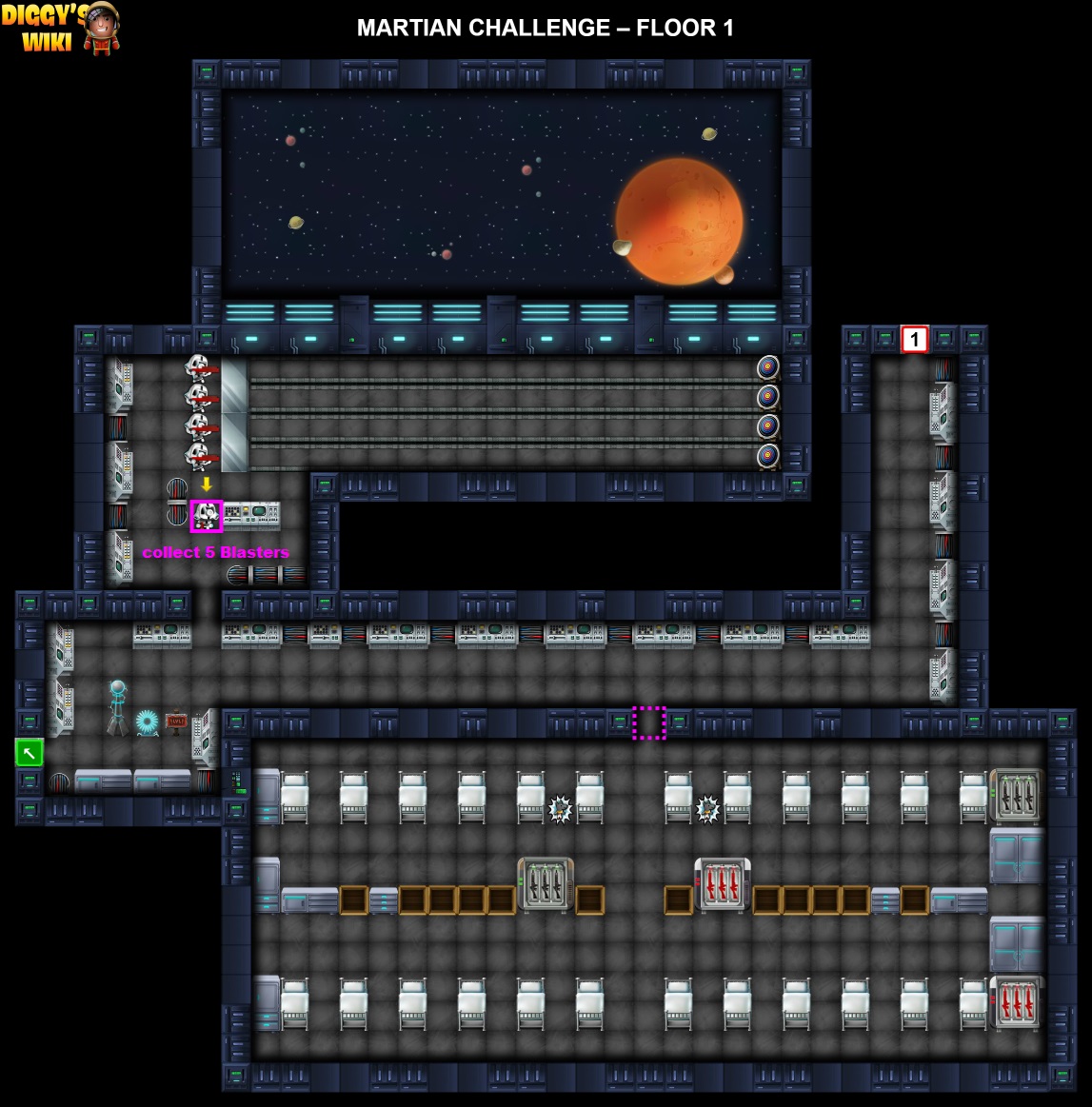 Martian Challenge Map 0