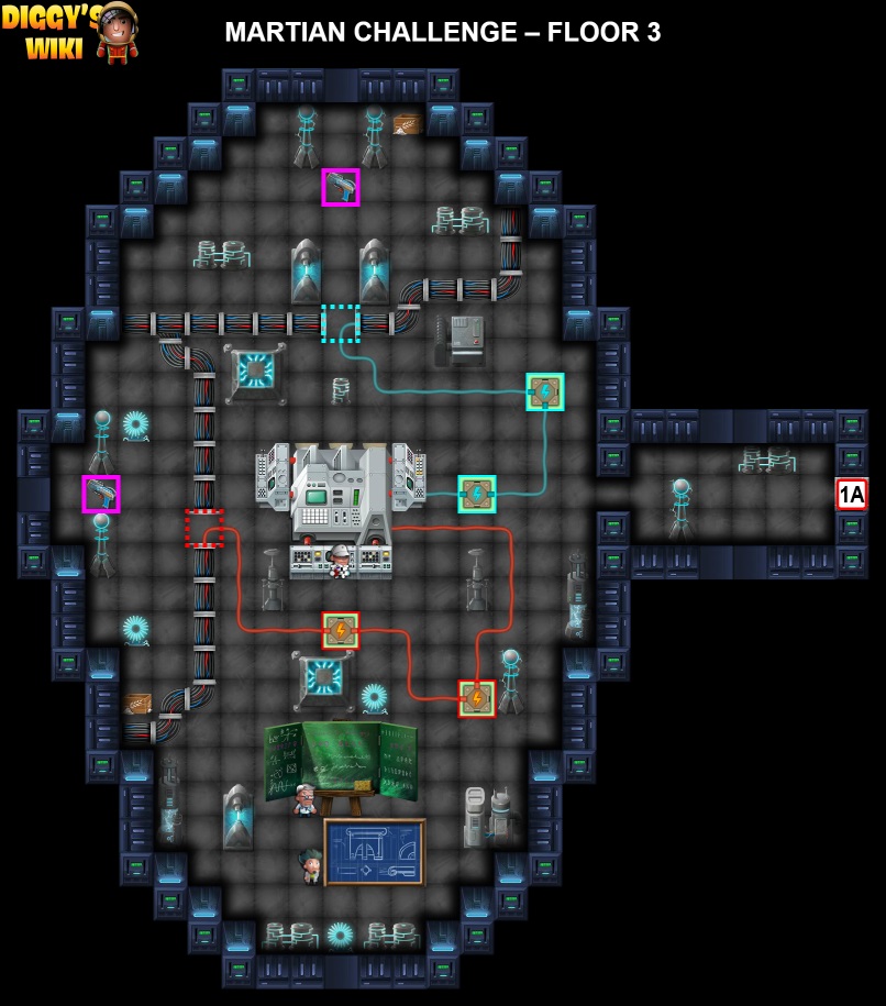 Martian Challenge Map 2