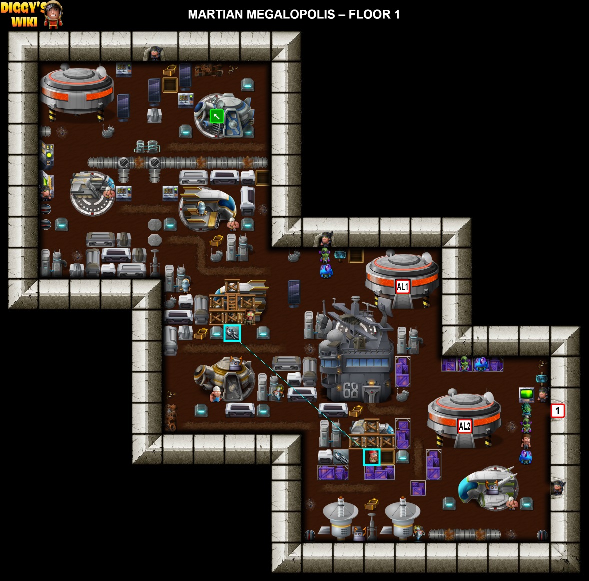 Martian Megalopolis Map 0
