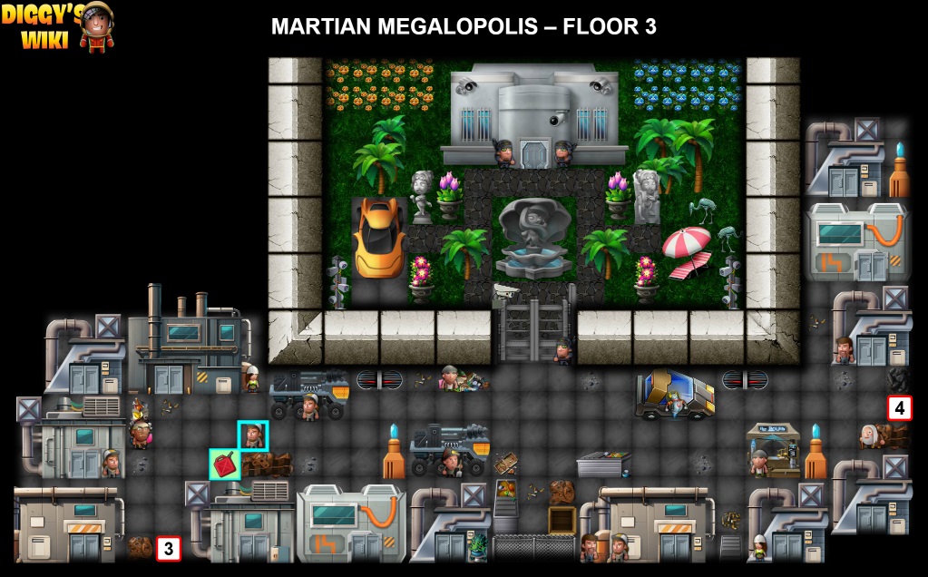 Martian Megalopolis Map 2