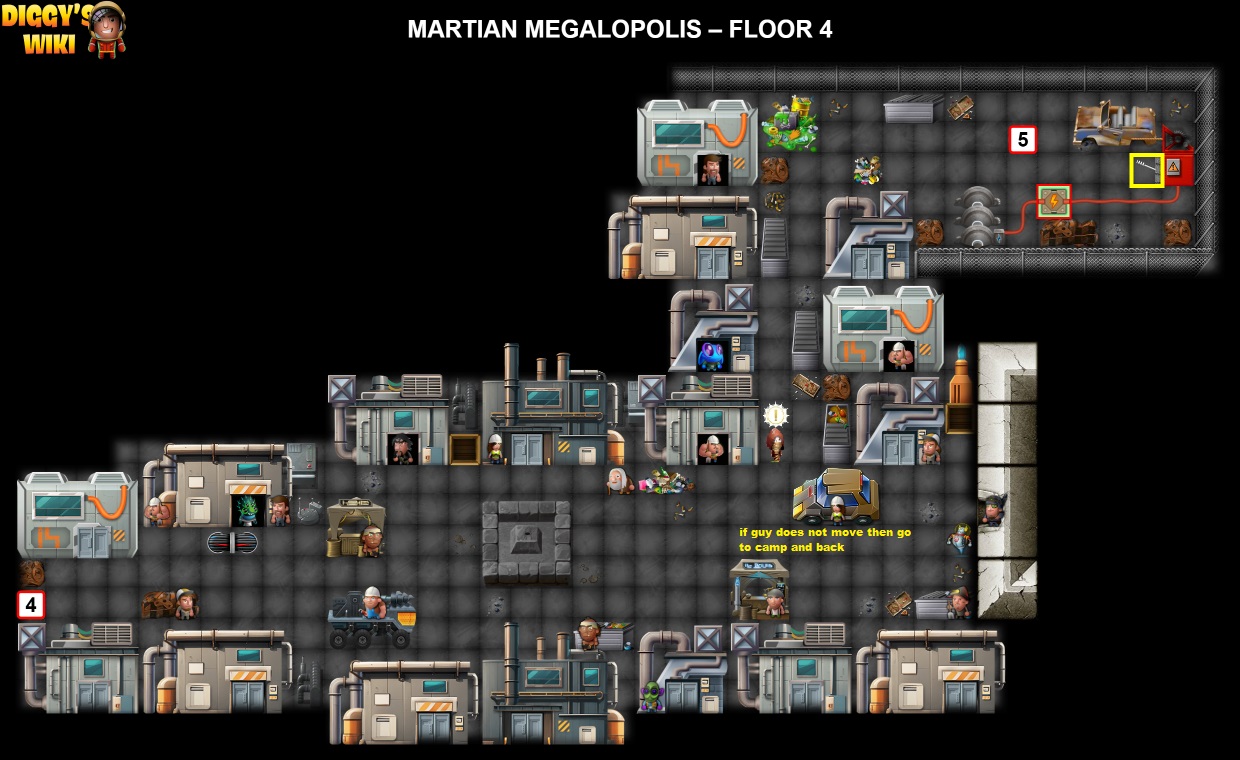 Martian Megalopolis Map 3
