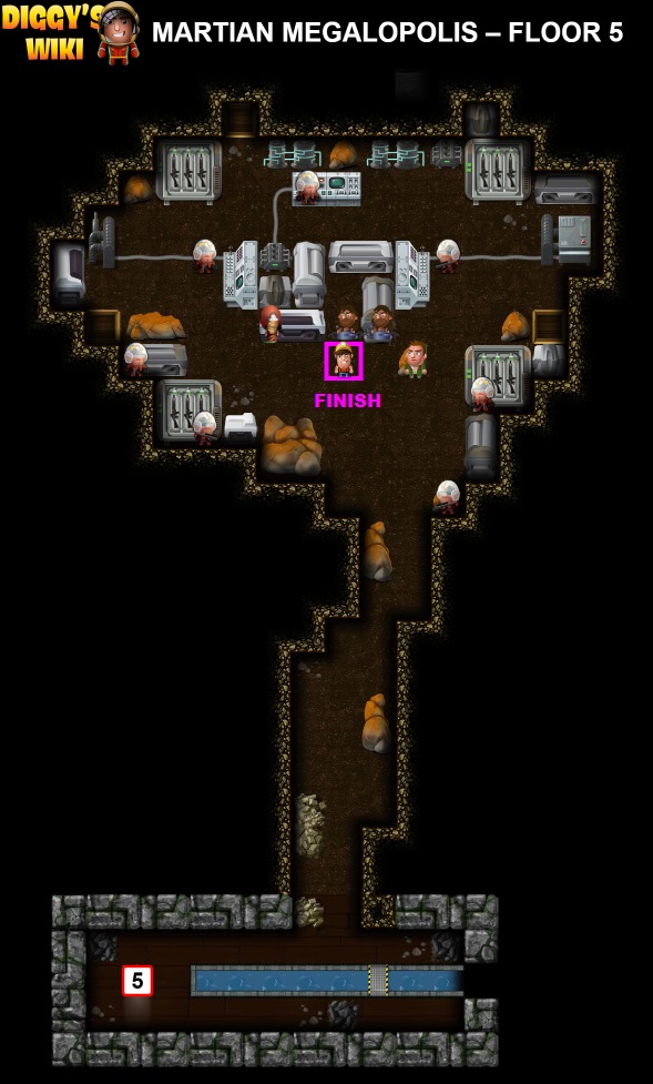 Martian Megalopolis Map 4