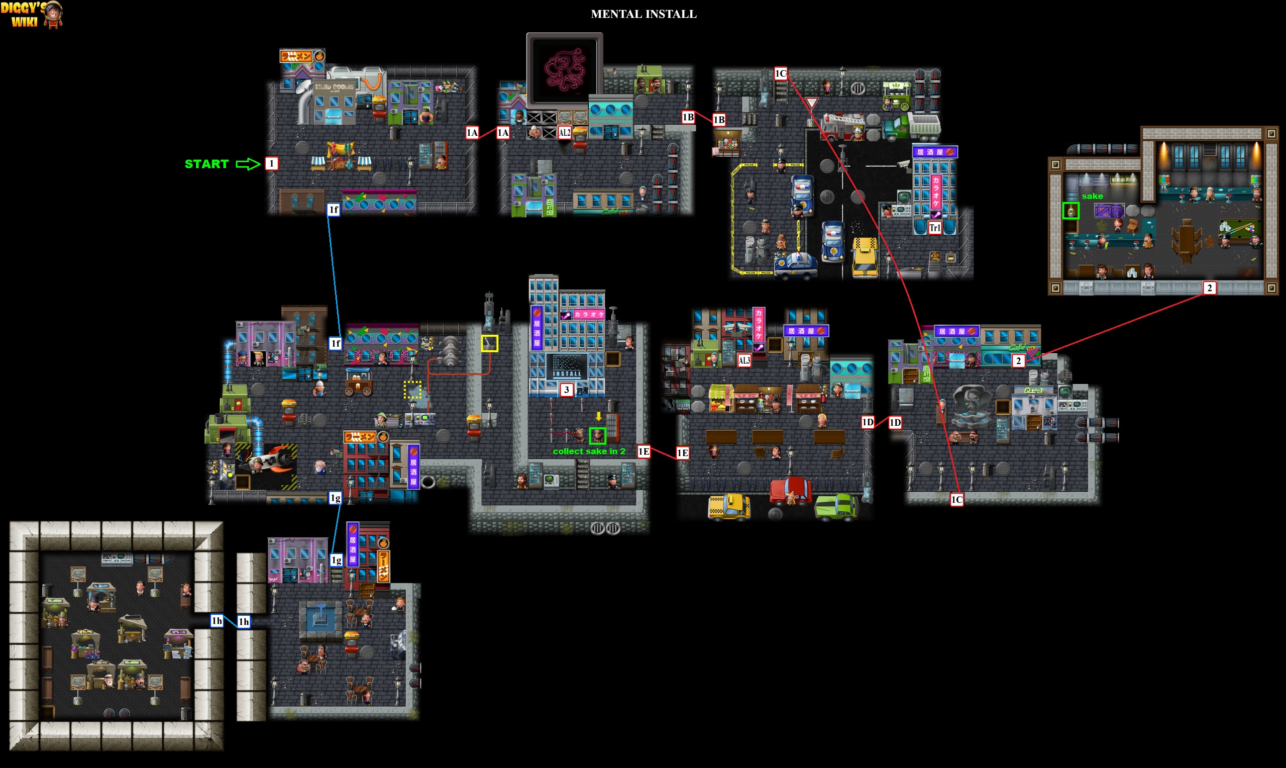 Mental Install Map 1