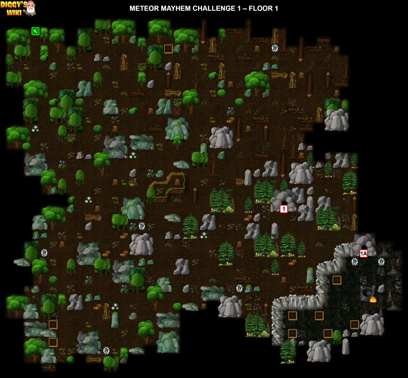 Meteor Mayhem Challenge 1 Map 0