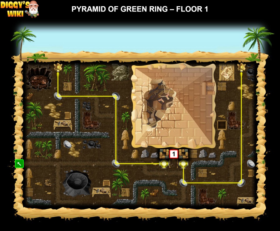 Pyramid Of Green Ring Map 0
