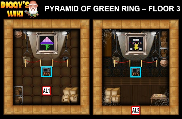 Pyramid Of Green Ring Map 2