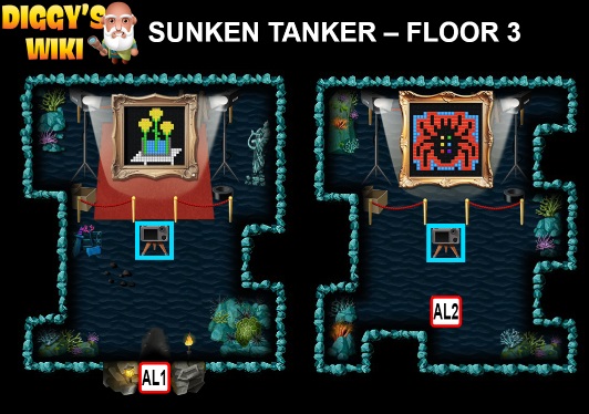 Sunken Tanker Map 2