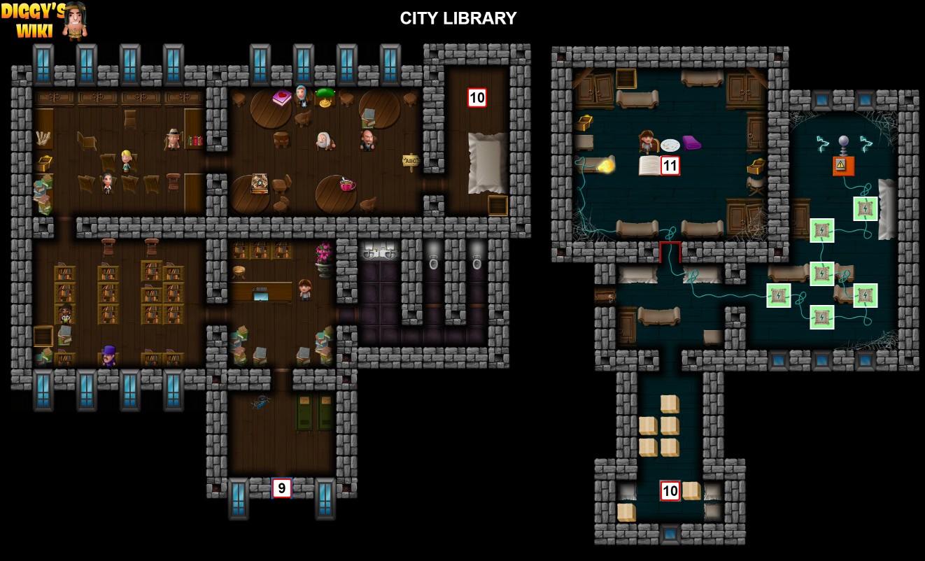 City Library Map 2