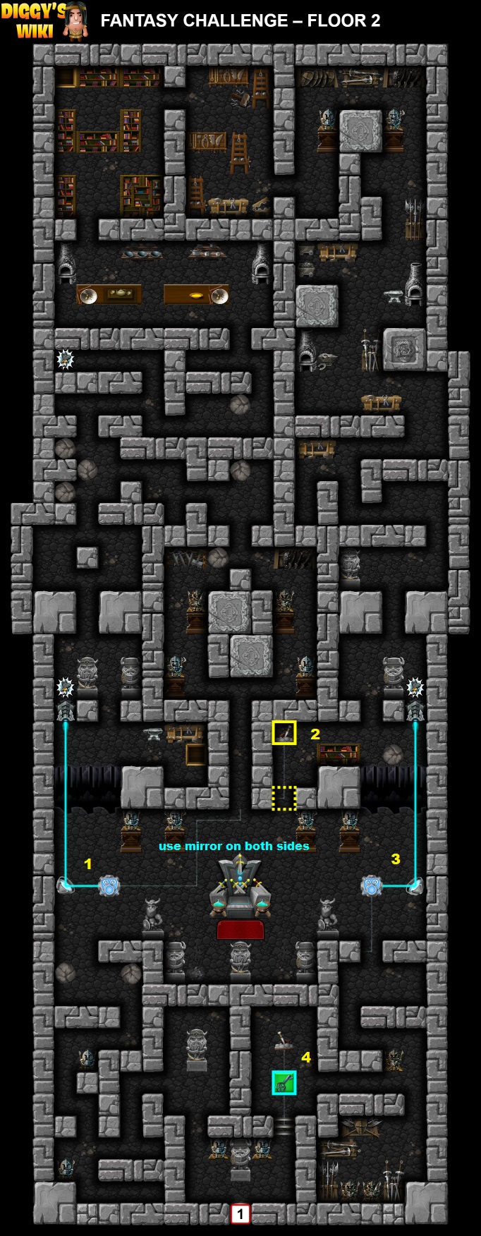 Fantasy Challenge Map 1