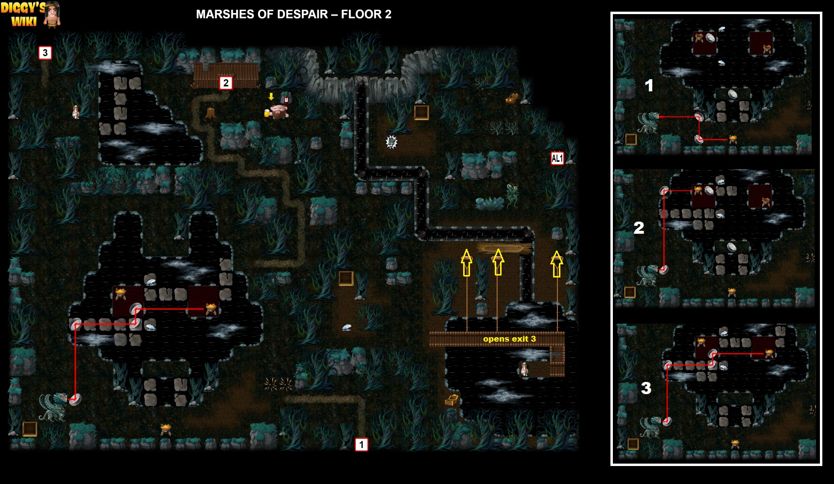 Marshes Of Despair Map 1