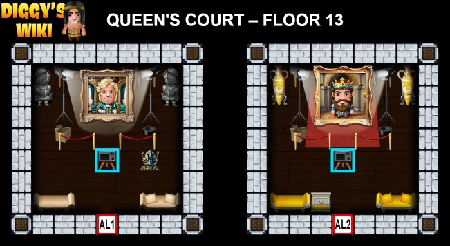 Queen's Court Map 7