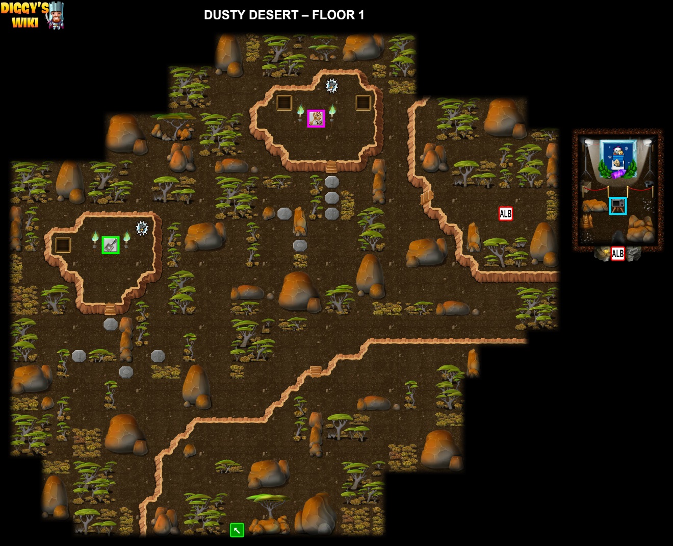 Dusty Desert Map 0