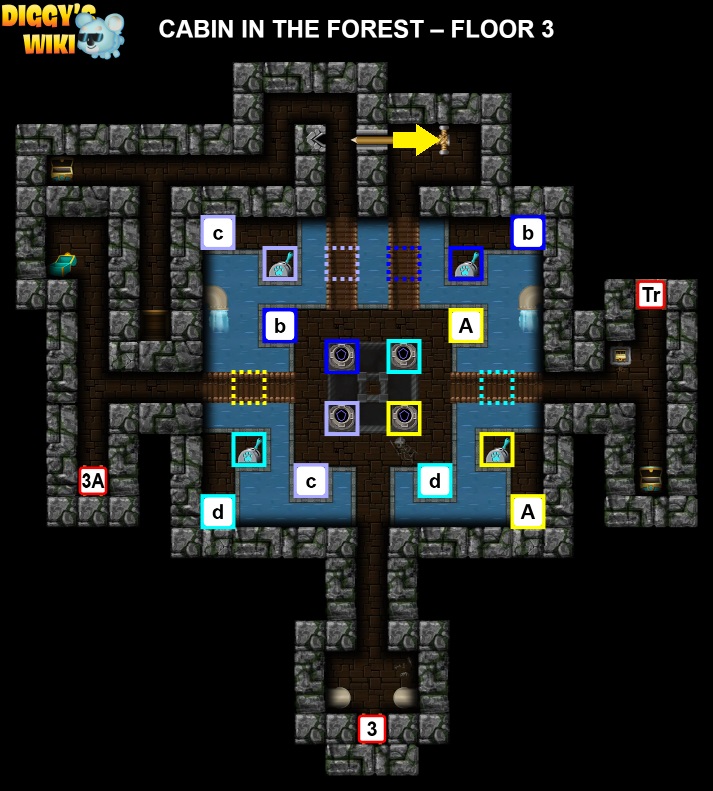 Cabin In The Forest Map 2