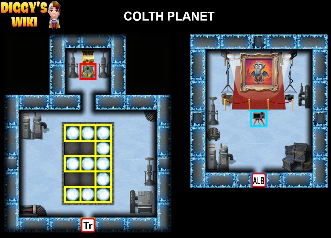 Colth Planet Map 2