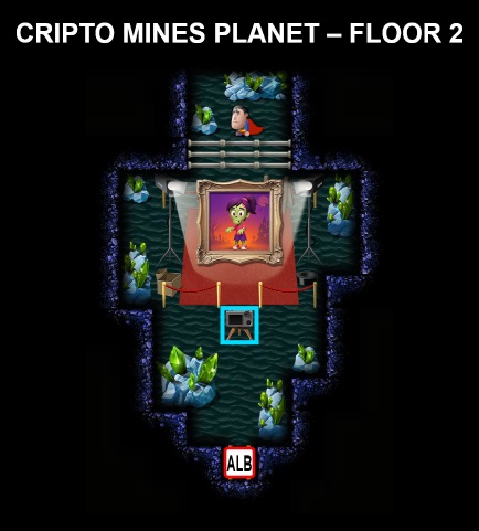 Cripto Mines Planet Map 1