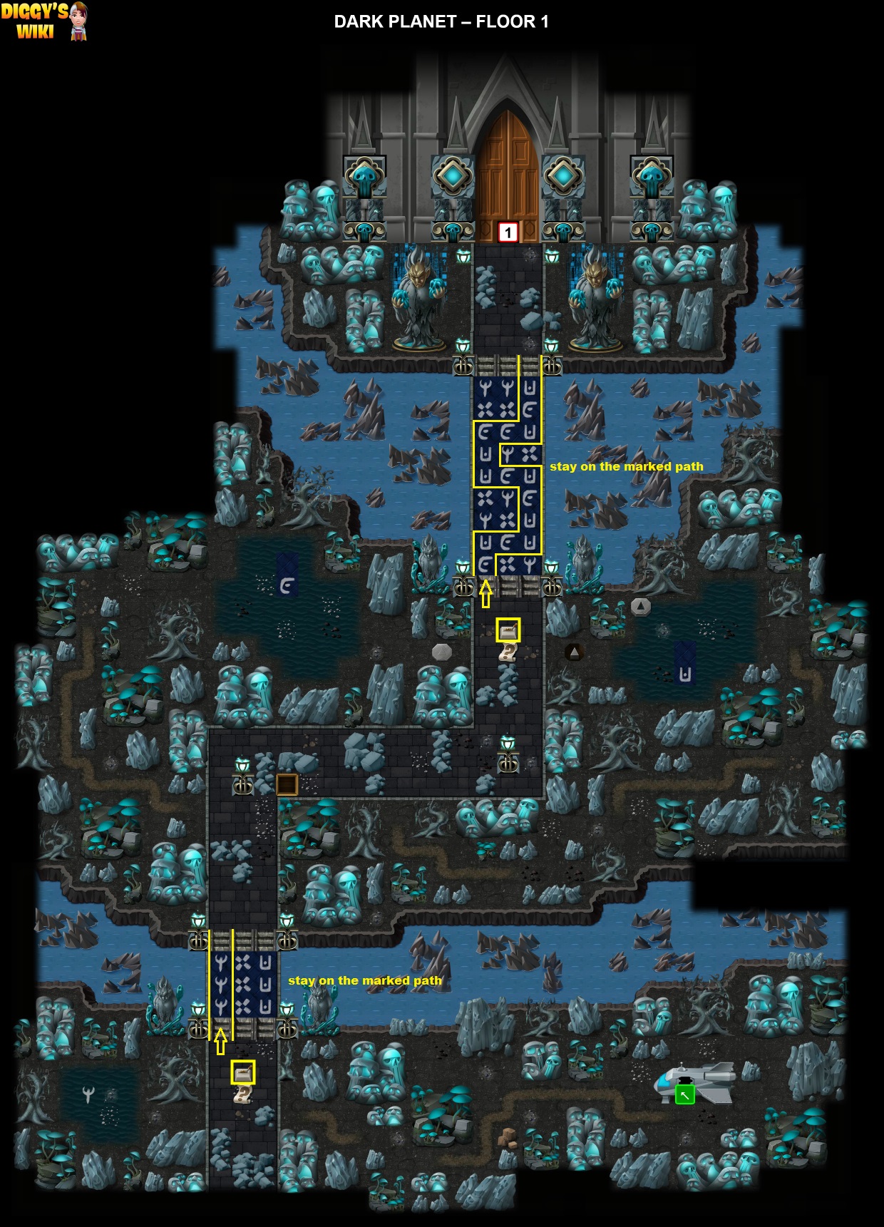 Dark Planet Map 0