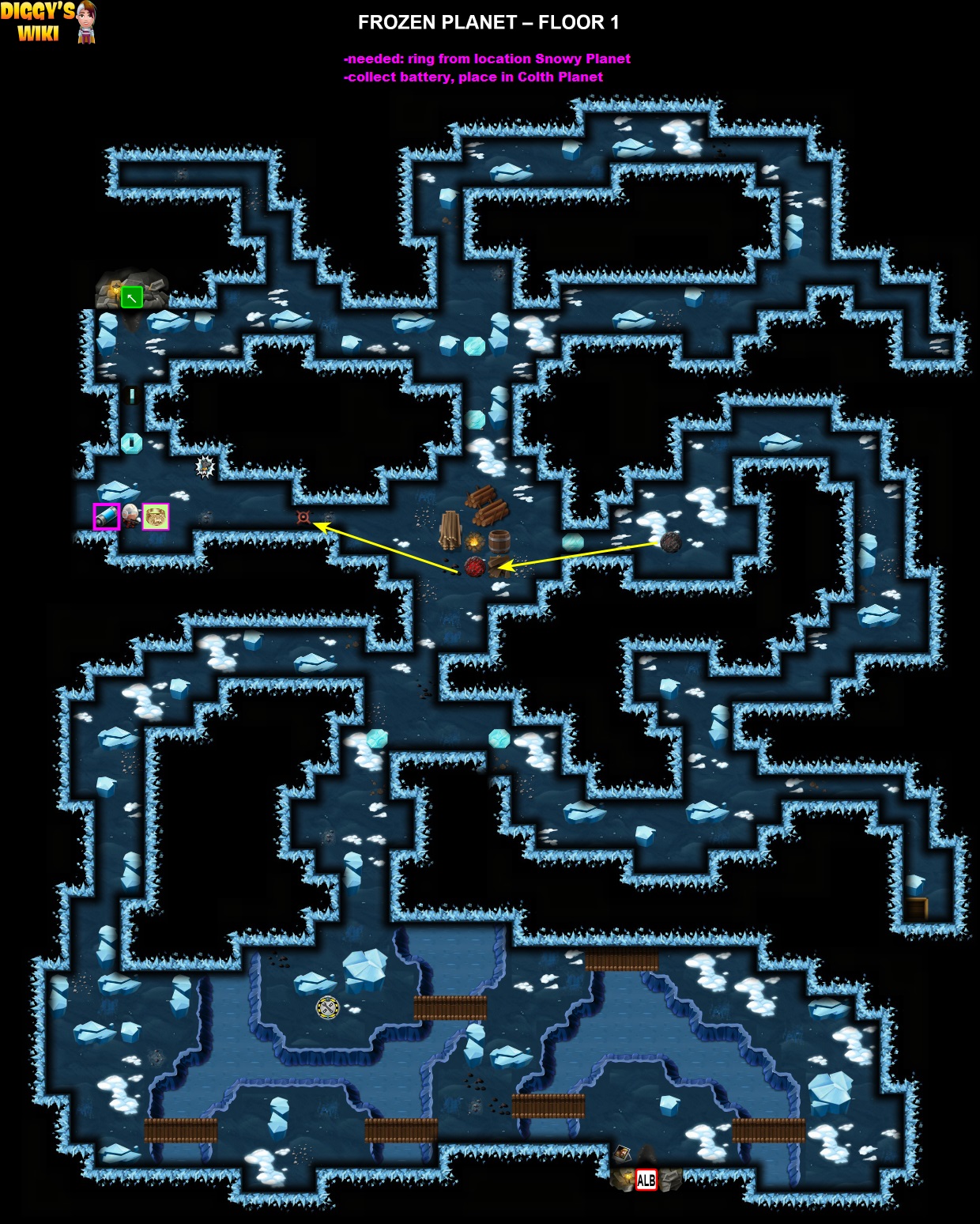 Frozen Planet Map 0