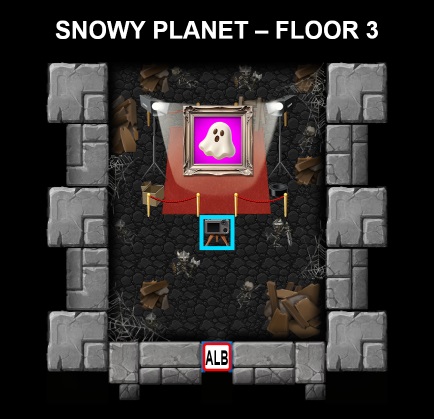 Snowy Planet Map 2