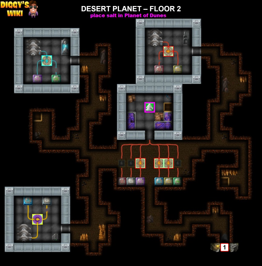 Desert Planet Map 1