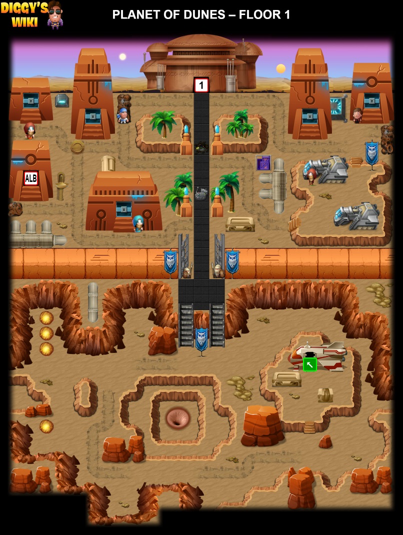 Planet Of Dunes Map 0