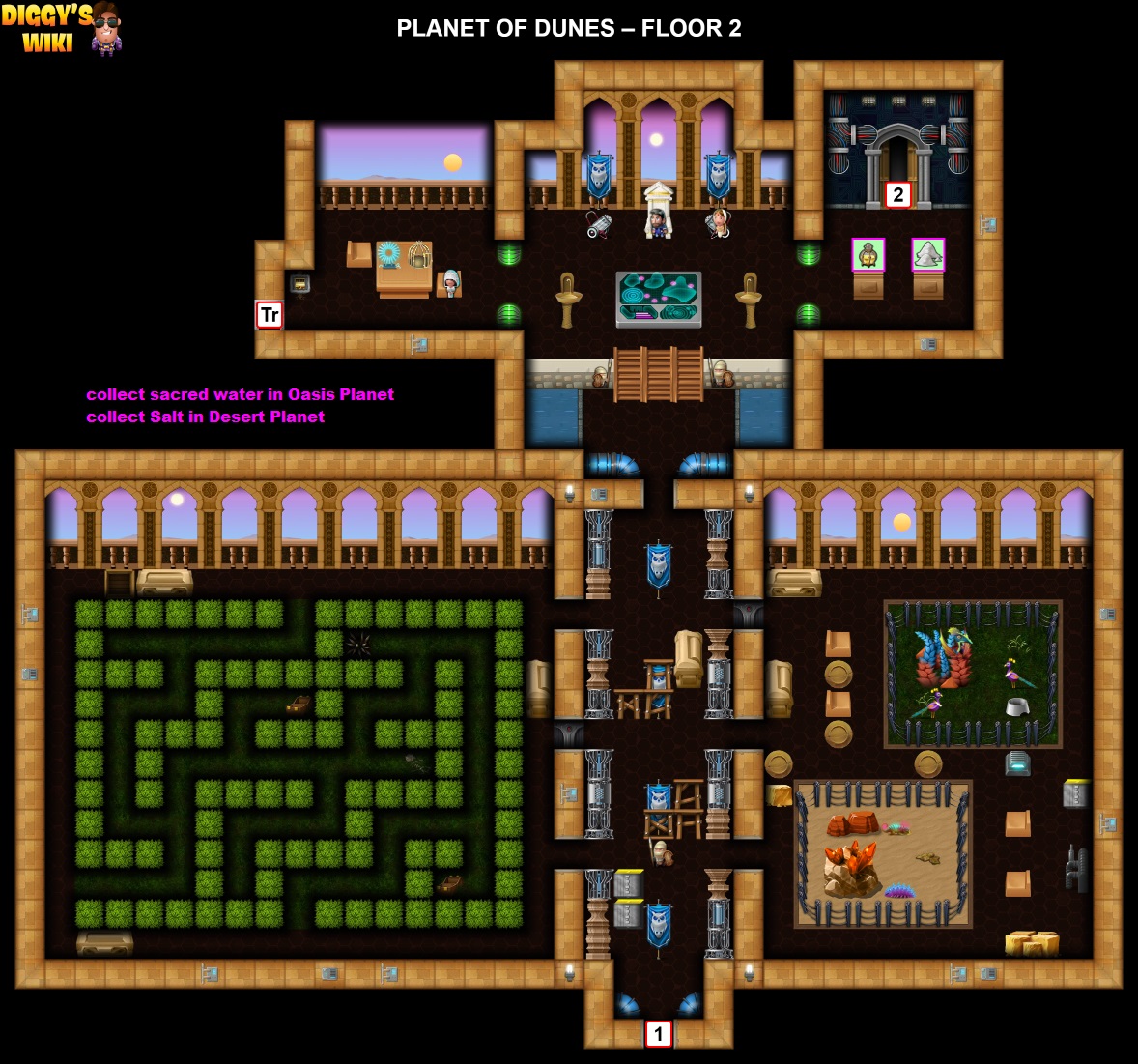 Planet Of Dunes Map 1
