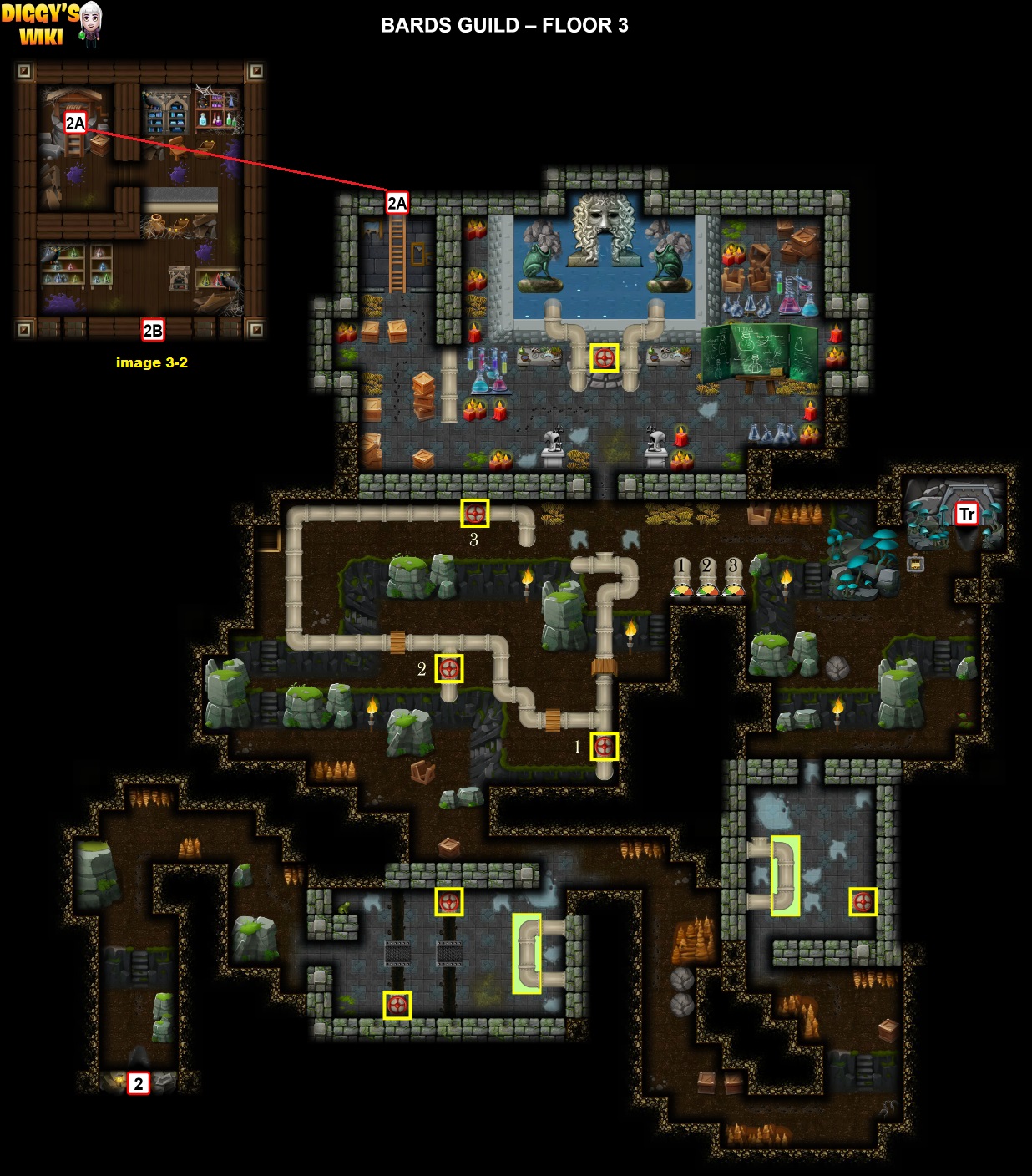Bards Guild Map 2