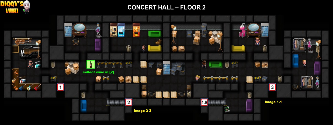 Concert Hall Map 1