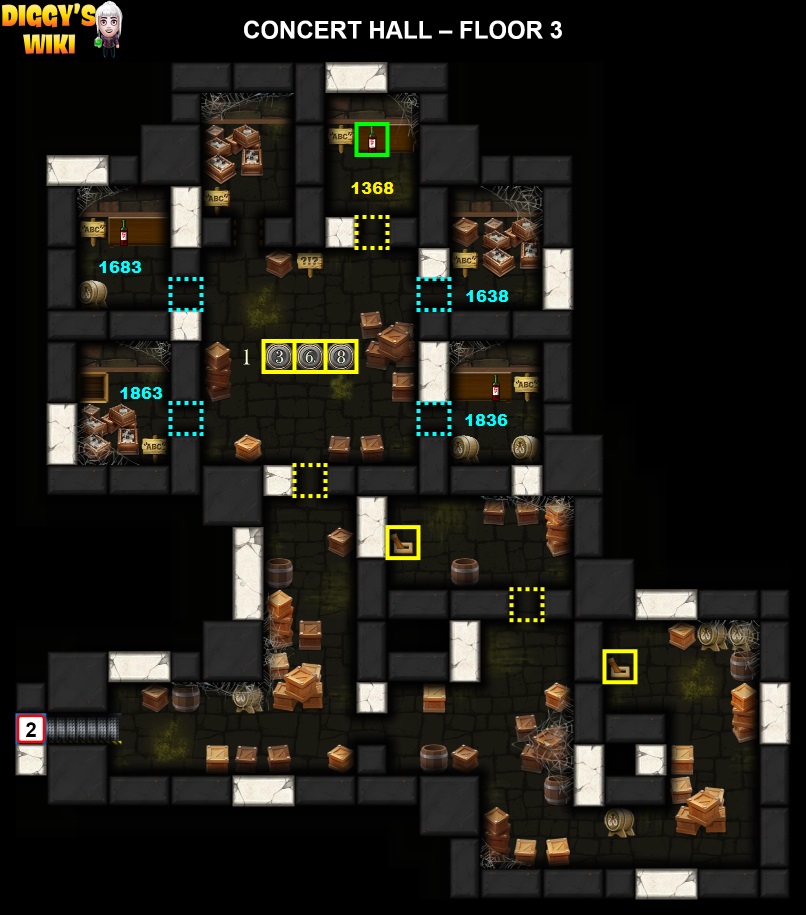 Concert Hall Map 2