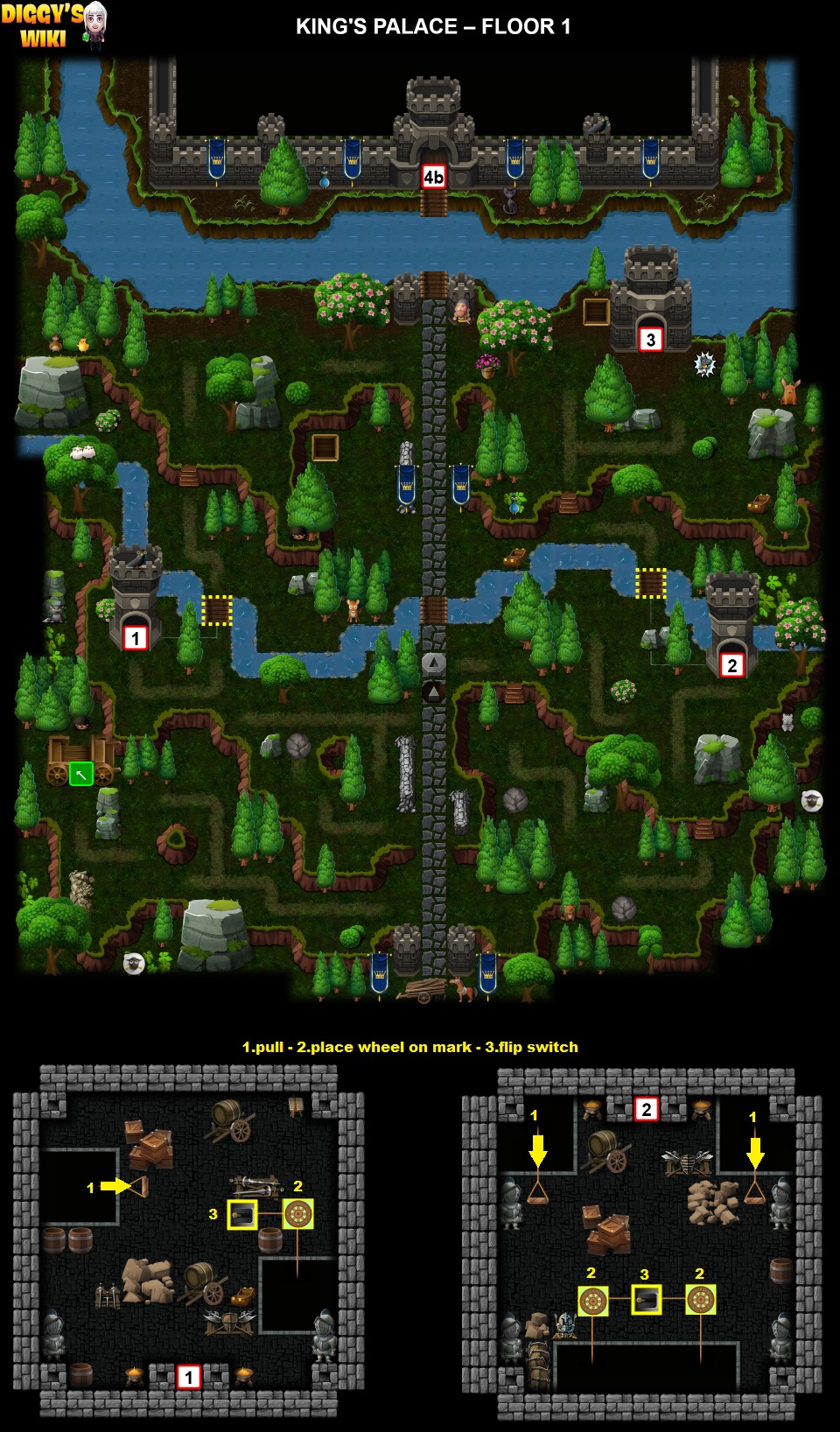 King's Palace Map 0